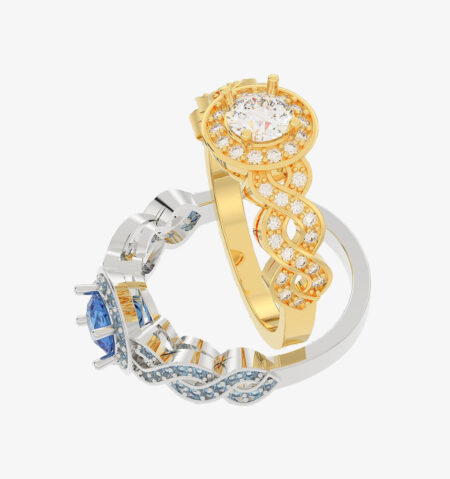 Classic Eternity Ring Sets